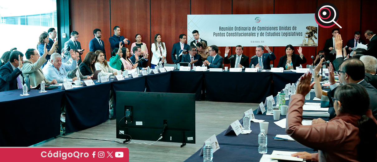 Las comisiones unidas de Puntos Constitucionales y Estudios Legislativos aprobaron la eliminación de pensiones excesivas