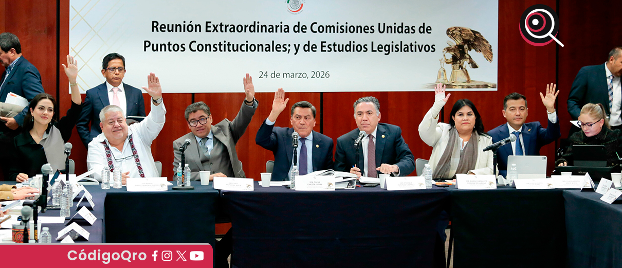  Comisiones del Senado aprueban "Plan B" de la reforma electoral