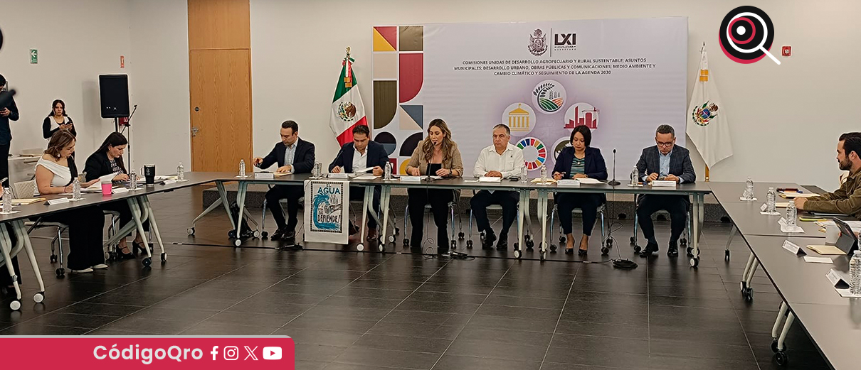Definen ruta que seguirá la iniciativa de ley de aguas 