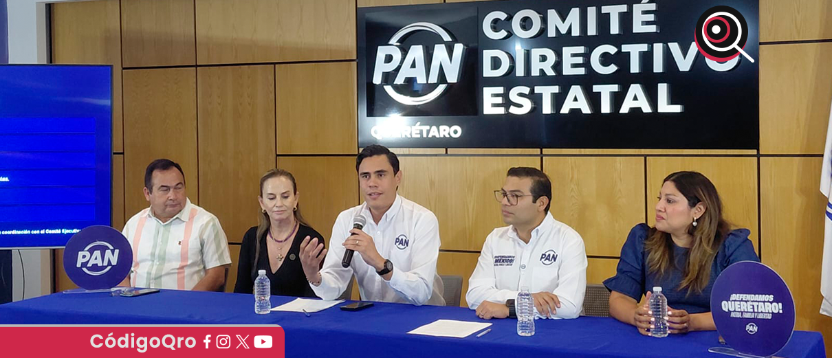 cronograma, seleccionar, coordinación estatal, PAN,