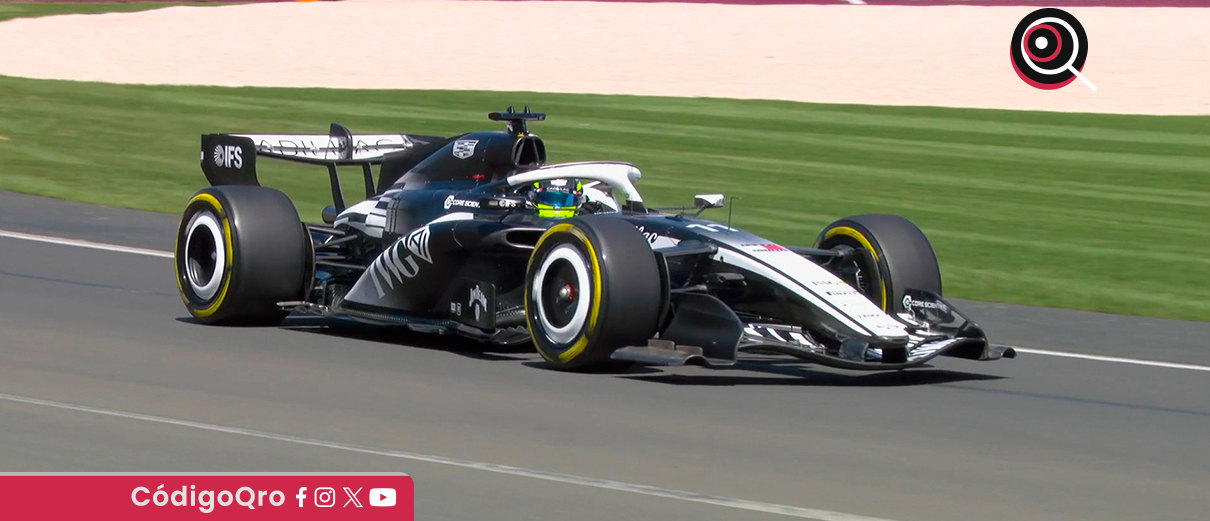 Sergio "Checo" Pérez sufrió en las primeras dos prácticas libres del Gran Premio de Australia