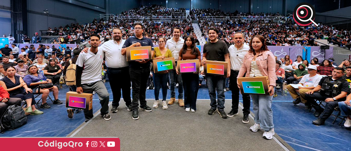 Conectados, 4 mil 918 computadoras, Querétaro,