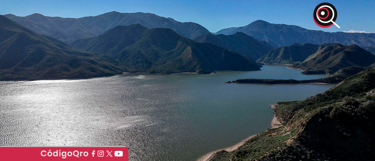 La Conagua reportó que 15 presas están por debajo del 50 por ciento de almacenamiento