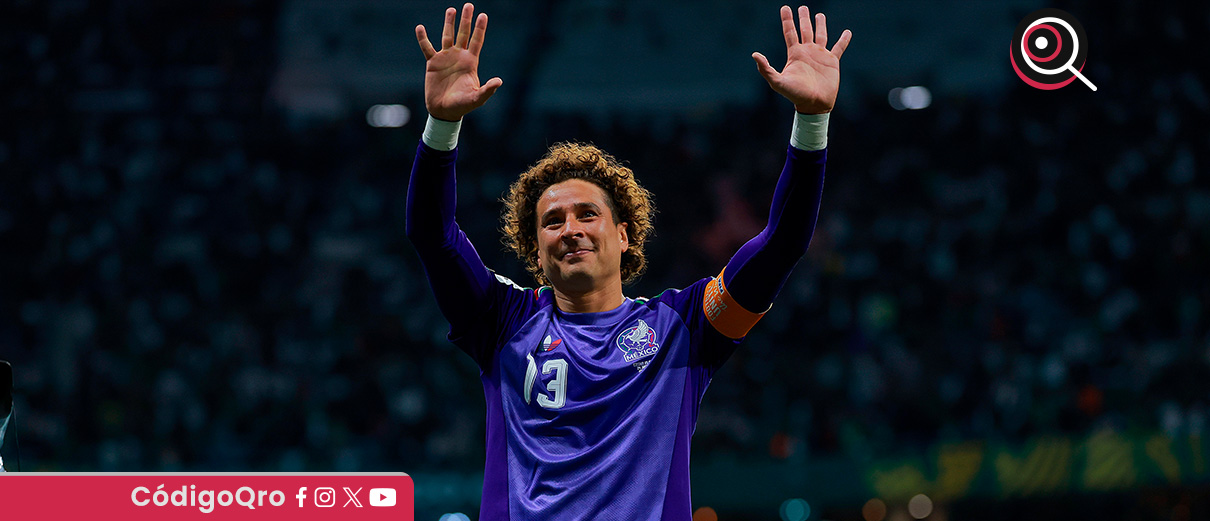 Guillermo Ochoa jugó sus últimos minutos como futbolista de la Selección Nacional de México