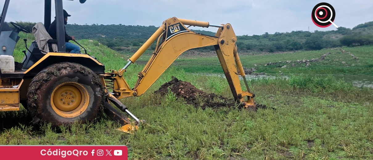 La Conagua informó que atendió afectaciones en la presa El Batán