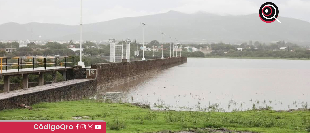Conagua reforzará la vigilancia tanto en la presa Centenario como en el río San Juan