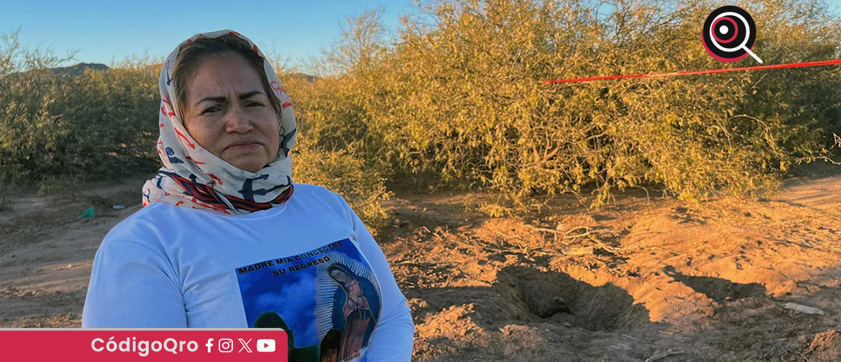 Confirman hallazgo del hijo desaparecido de Ceci Flores desde 2019