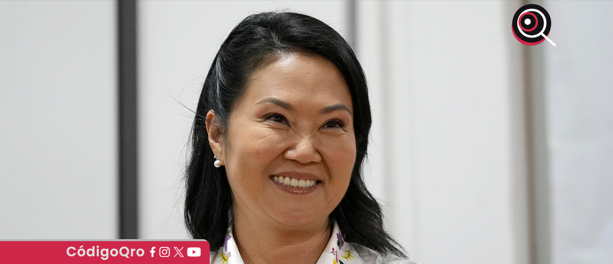 Keiko Fujimori será la primera mujer presidenta en la historia de Perú