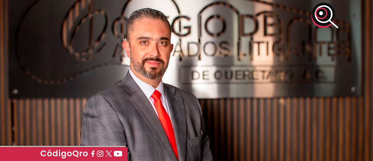 El presidente del Colegio de Abogados Litigantes consideró que el Congreso Local debe legislar de acuerdo con las normas federales