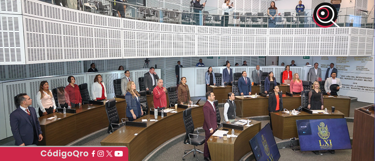 Congreso de Querétaro, dictaminó, 38.8% iniciativas, 2025,