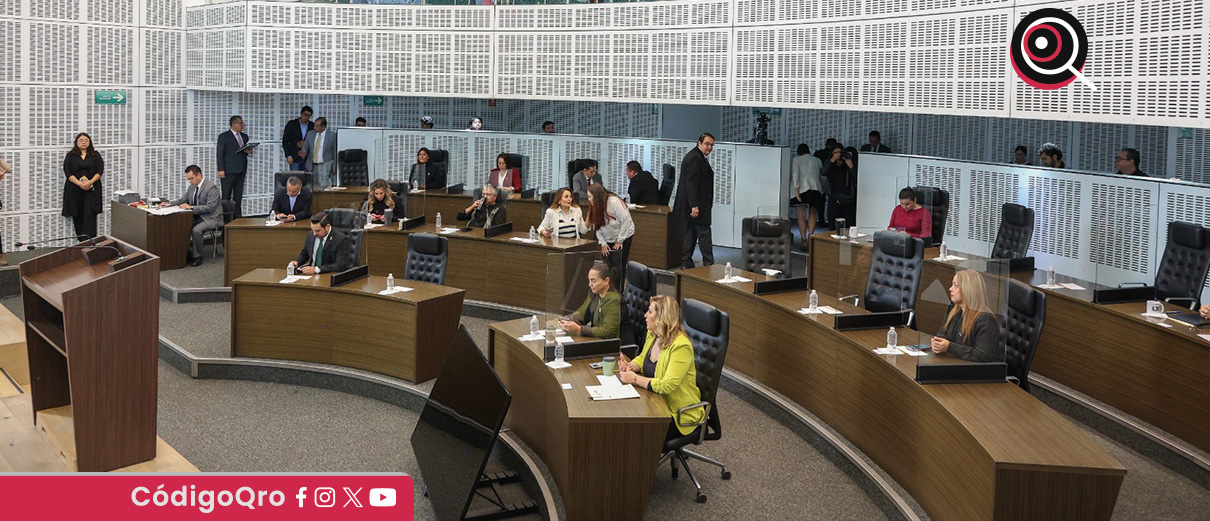 El Congreso del Estado de Querétaro votó en contra de la Ley de Ingresos y el Presupuesto de Egresos