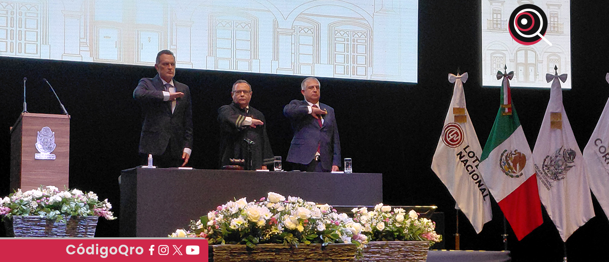 Celebran 200 años de la instalación del Poder Judicial del Estado de Querétaro