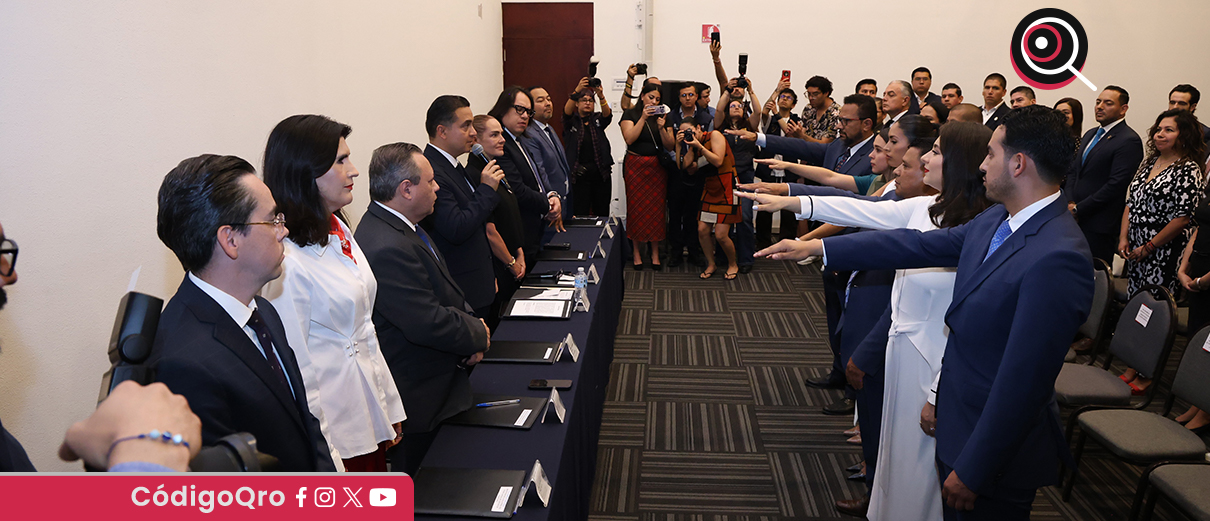 Rinde protesta Consejo Directivo del Colegio de Abogados Penalistas del Estado de Querétaro