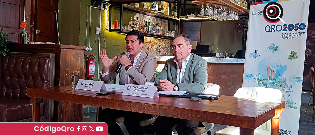 CONSEQRO, Plan Querétaro 2050, 