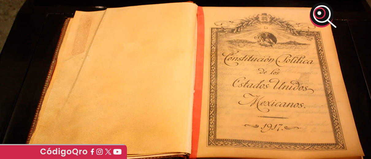 Este jueves 5 de febrero, la Constitución Política de los Estados Unidos Mexicanos cumple 109 años