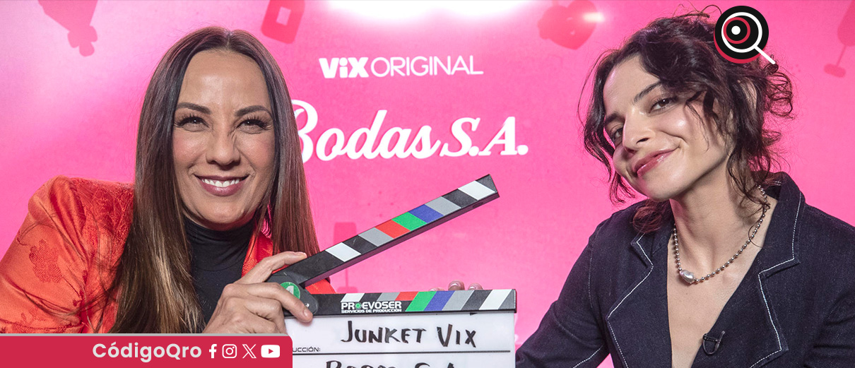 Consuelo Duval y Giselle Kuri muestran la industria de las bodas