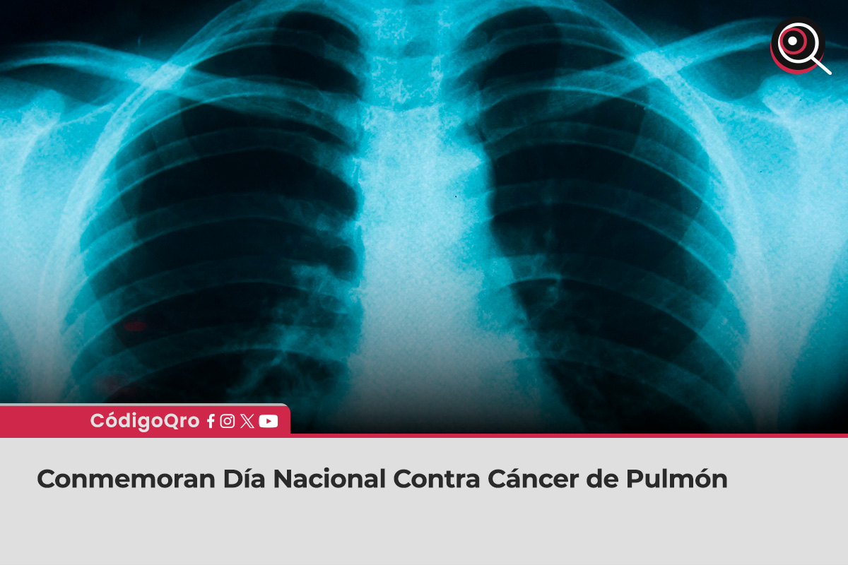 Conmemoran Día Nacional Contra Cáncer de Pulmón