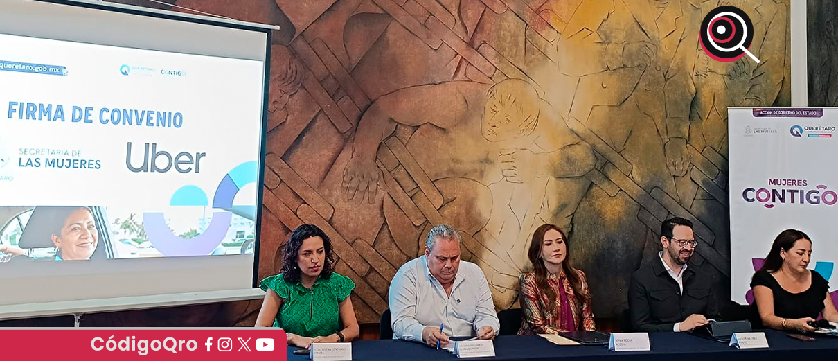Convenio SMEQ-Uber México