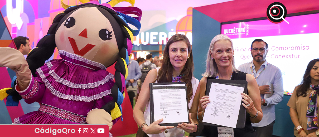 Sectur, convenio, Querétaro, turismo internacional,
