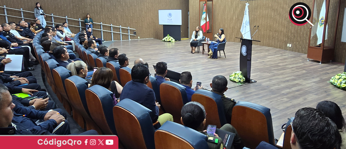 En Querétaro, FGR realiza conversatorio interinstitucional con el PJF