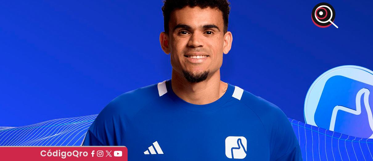 Recientemente, el futbolista colombiano Luis Díaz firmó una alianza con Weltrade