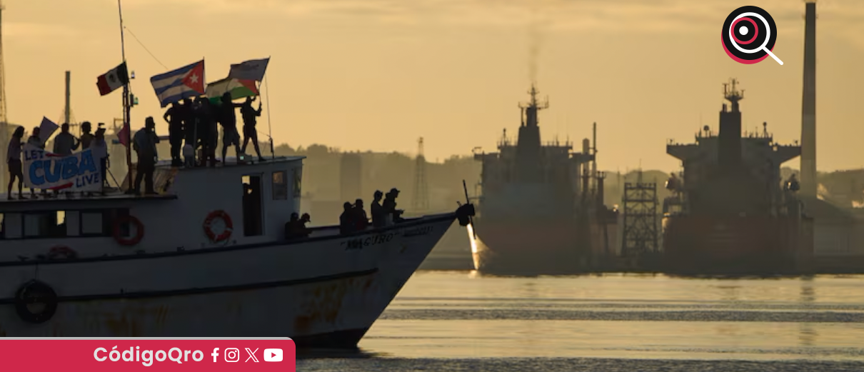 El convoy Nuestra América llega con ayuda humanitaria a La Habana