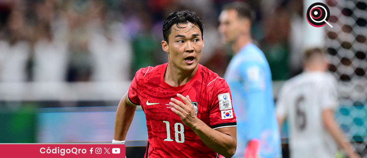 Corea del Sur derrotó 2-1 a la República Checa