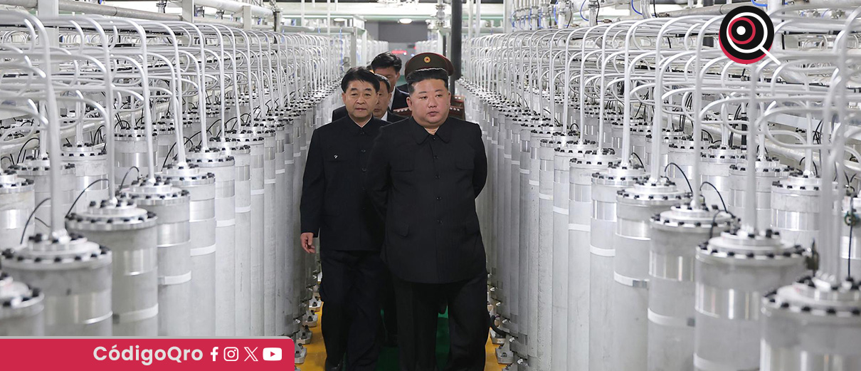 Corea del Norte insiste en ser reconocida como potencia nuclear