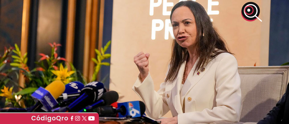 Trump, María Corina Machado