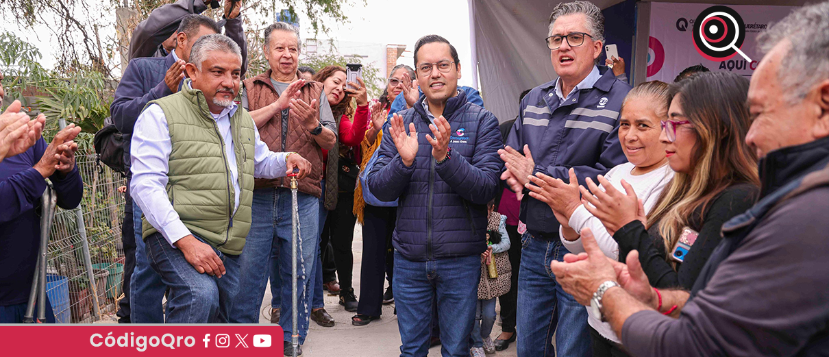 obra, suministro de agua, comunidades, Corregidora,