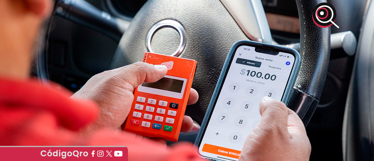 El municipio de Corregidora ha entregado mil 500 terminales digitales a taxistas, locatarios, tianguistas y emprendedores