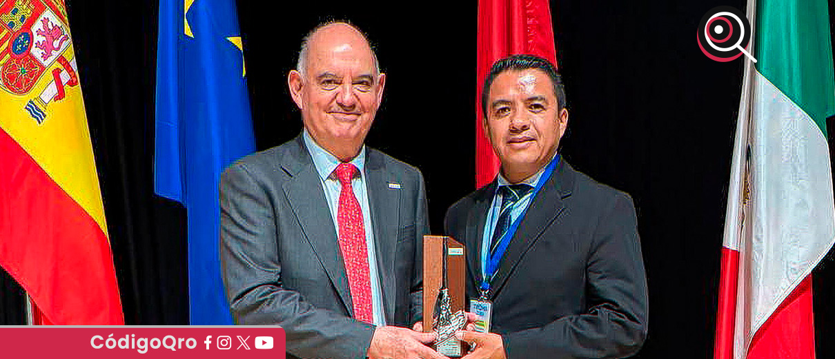 El municipio de Corregidora recibió la Escoba de Platino 2026