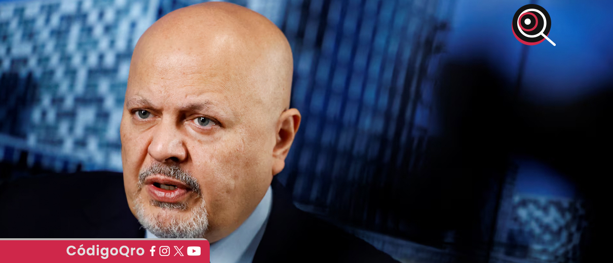 El fiscal jefe de la Corte Penal Internacional, Karim Khan, fue suspendido de su cargo