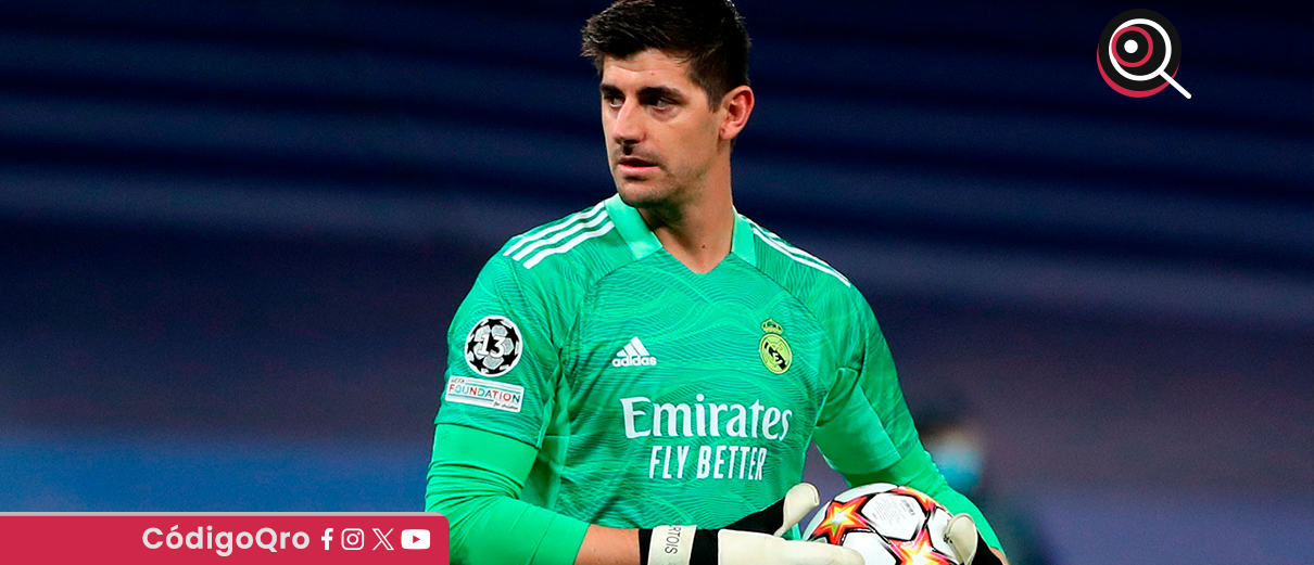 Courtois se perderá duelo ante México por lesión