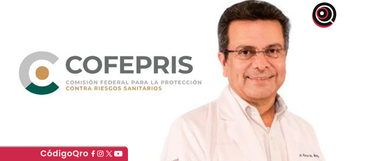 Víctor Hugo Borja, Cofepris