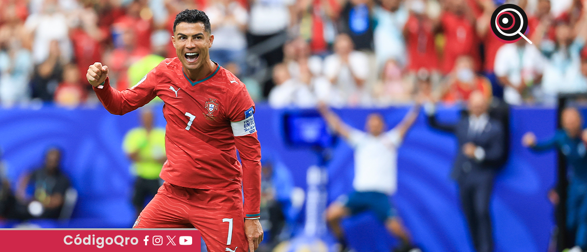 Cristiano Ronaldo, primer jugador, marcar, 6 Mundiales,