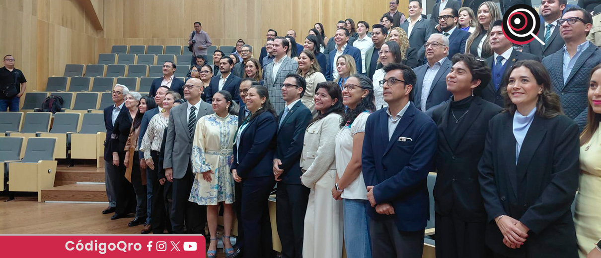 Instalan el Colegio de Politólogos y Administradores Públicos del Estado de Querétaro. Foto: Mónica Gordillo