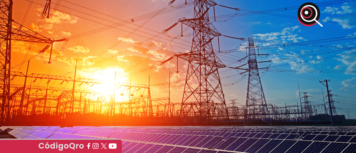 La generación de energía aumentó 1.3 por ciento en Querétaro