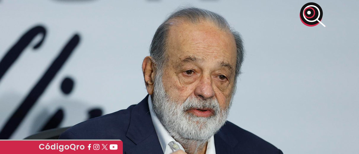 El dueño de Grupo Carso, Carlos Slim, alertó sobre el riesgo económico que representa Pemex