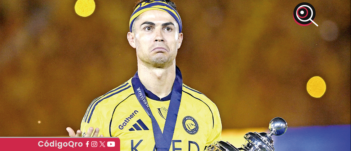 Cristiano, doblete, primera liga, Arabia,