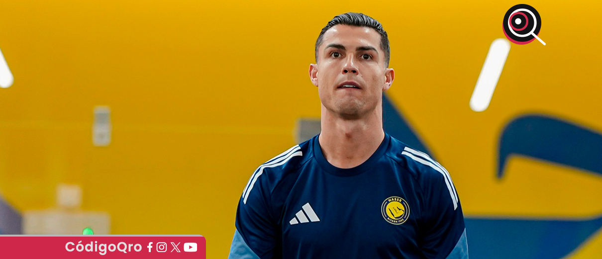 Una lesión en el tendón de la corva aleja a Cristiano Ronaldo de las canchas