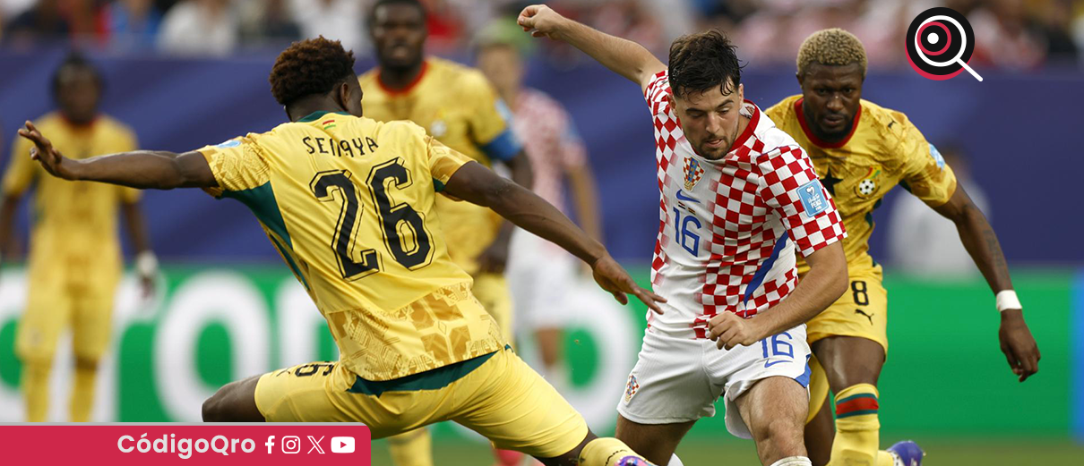 Croacia, vence, Ghana, segundo, lugar, Grupo L,