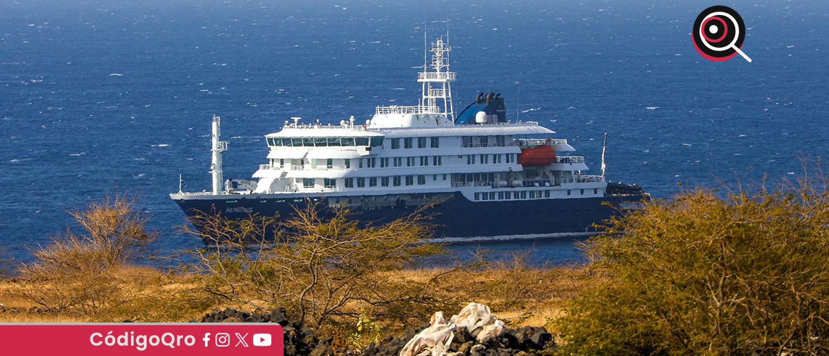 El crucero afectado por un brote de hantavirus llegará a las islas Canarias