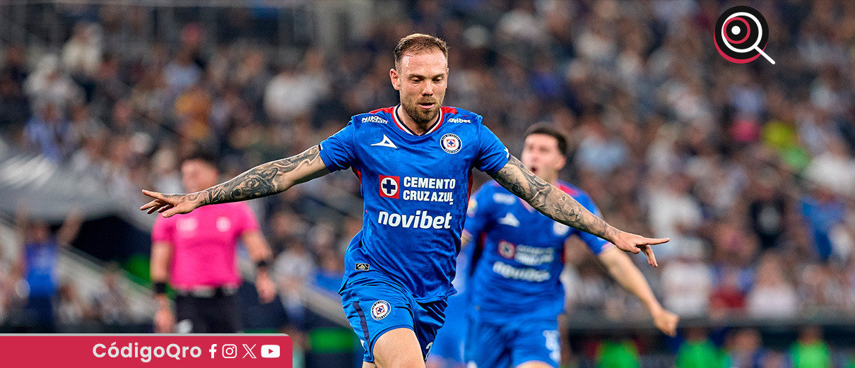 Cruz Azul venció a Rayados de Monterrey como visitante