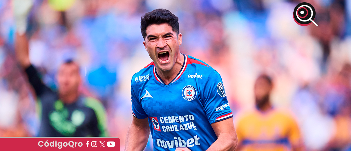 Cruz Azul vence a Tigres y ya es segundo lugar general