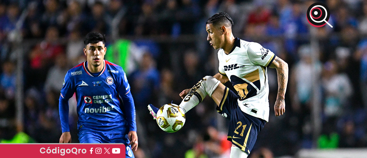 Cruz Azul empató 0-0 con Pumas en la final de ida