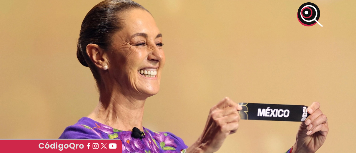 Sheinbaum, México, Mundial 