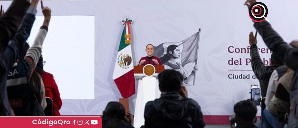 Sheinbaum, inspectores, artesanos