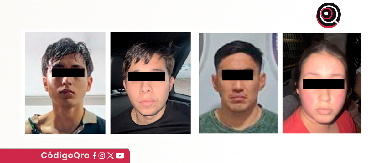 detienen, cuatro personas, homicidio, familia, CDMX,