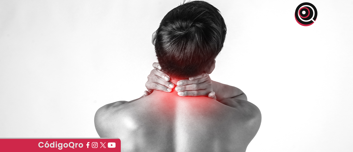 Dolor de cuello: una molestia frecuente y cómo prevenirla